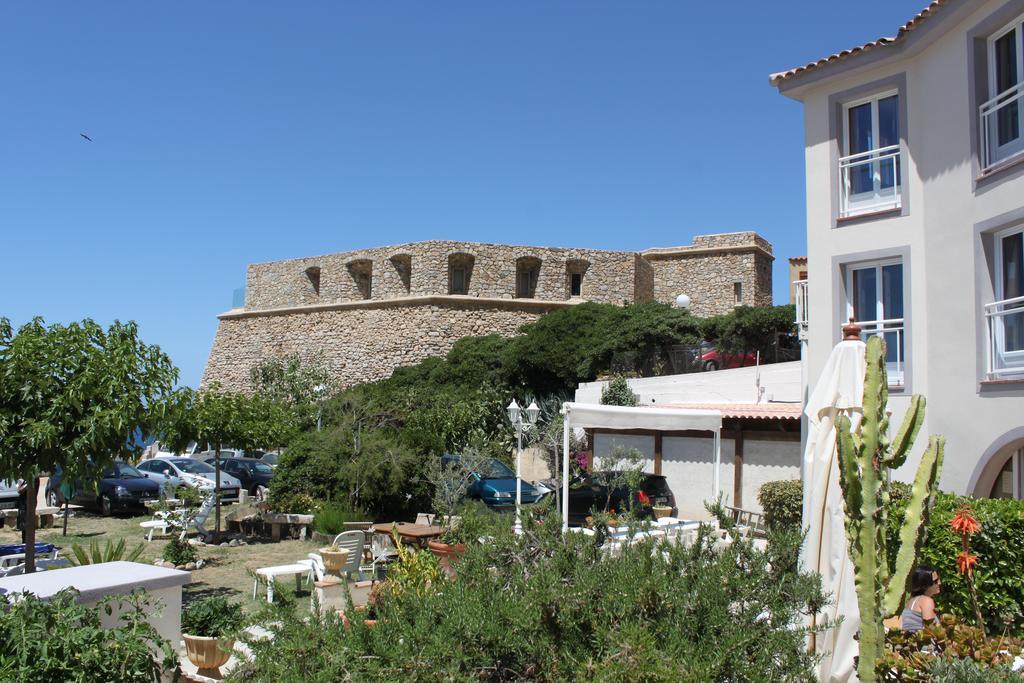 Hotel St Joseph Algajola  Bagian luar foto